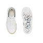 Tênis Alexander Mcqueen Masculino Cano Baixo Branco Tamanho 9