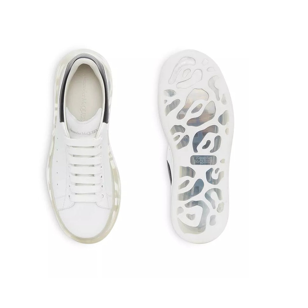 Tênis Alexander Mcqueen Masculino Cano Baixo Branco Tamanho 9