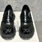 Mocassim Wander Feminino Alexander McQueen Preto Tamanho 8