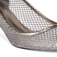 Adrianna Papell Lois Sapatos de Noite Femininos Pretos Tamanho 7M