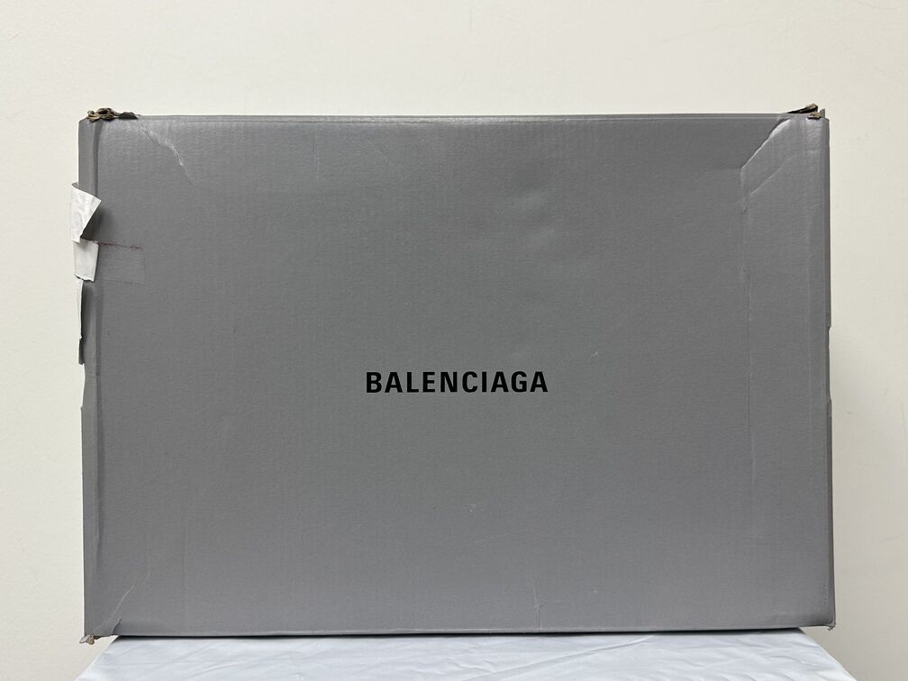 Tênis de corrida masculino Balenciaga bege tamanho 12
