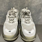Tênis Balenciaga Triple S Clear Sole Masculino Cano Baixo Branco Tamanho 13