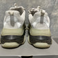Tênis Balenciaga Triple S Clear Sole Masculino Cano Baixo Branco Tamanho 13