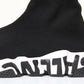 Tênis Balenciaga Mid Speed ​​Sock Feminino Preto Tamanho 8