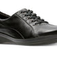 Sapatilhas Clarks Everlay Elma Femininas Pretas Tamanho 9 M