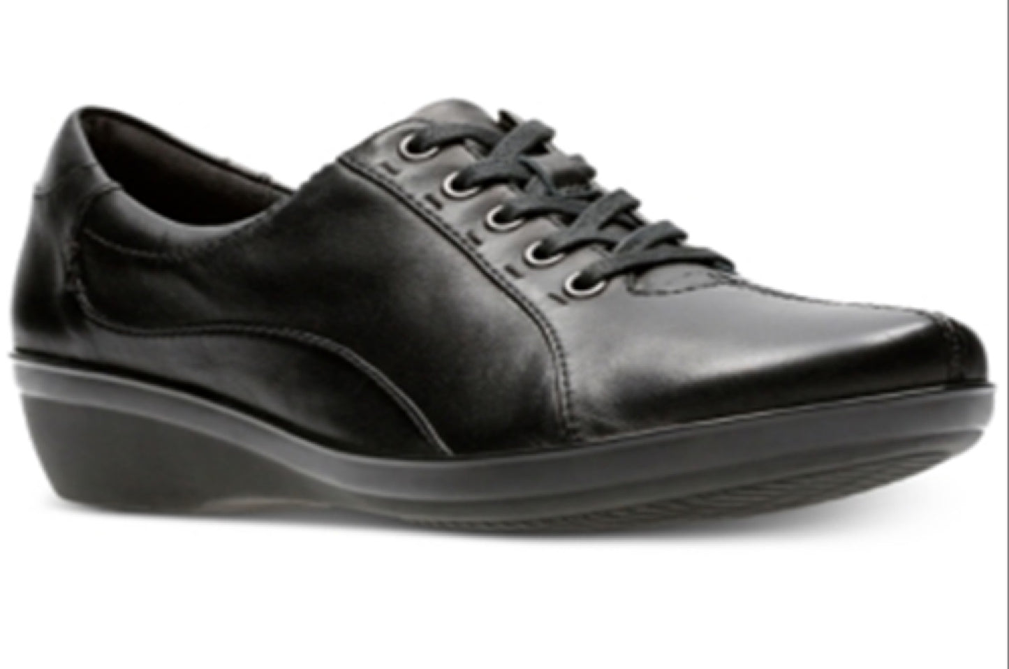 Sapatilhas Clarks Everlay Elma Femininas Pretas Tamanho 9 M