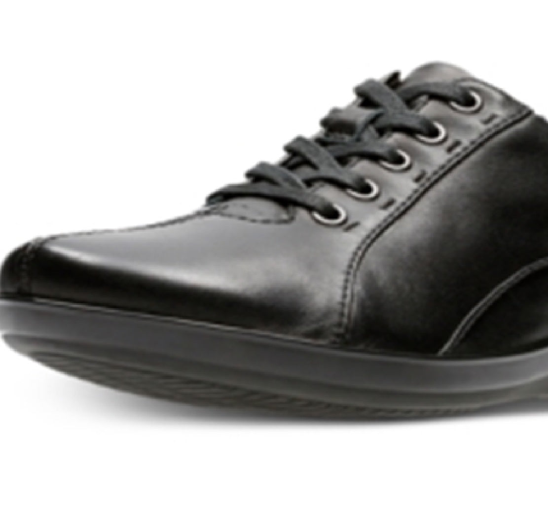 Sapatilhas Clarks Everlay Elma Femininas Pretas Tamanho 9 M