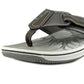 Clarks Brinkley JoJo Sandálias Casuais Abertas Femininas Tamanho 6 Cinza
