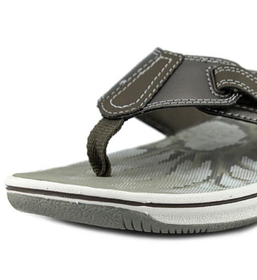 Sandálias Clarks Narrative Brinkley Jojo Femininas Cinza Tamanho 11