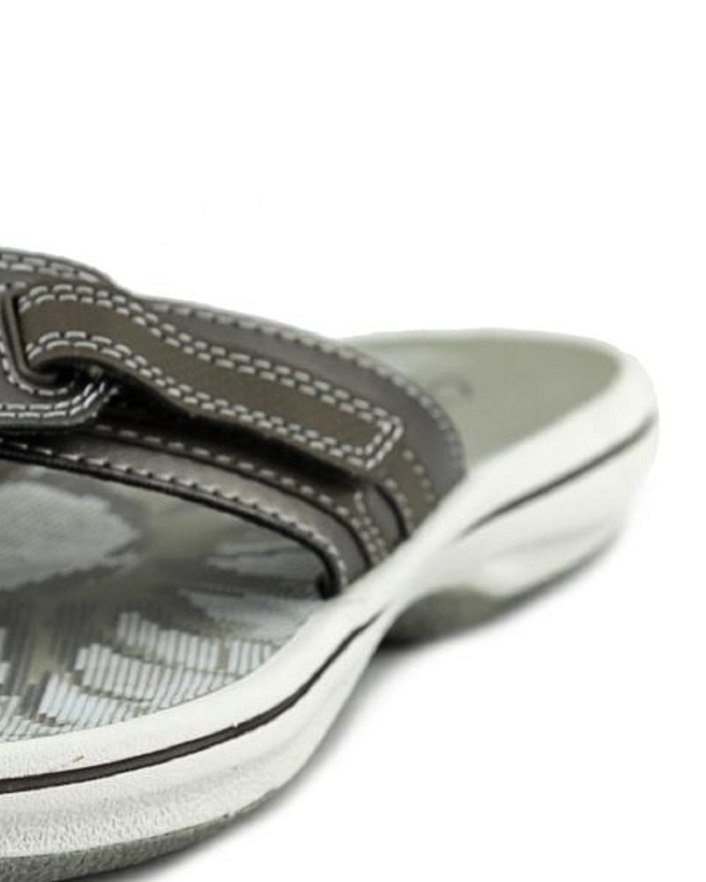 Sandálias Clarks Narrative Brinkley Jojo Femininas Cinza Tamanho 11