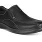Tênis Clarks Masculino Cotrell Step Bike Toe Slip On Preto Tamanho 10,5 W