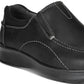 Tênis Clarks Masculino Cotrell Step Bike Toe Slip On Preto Tamanho 10,5 W
