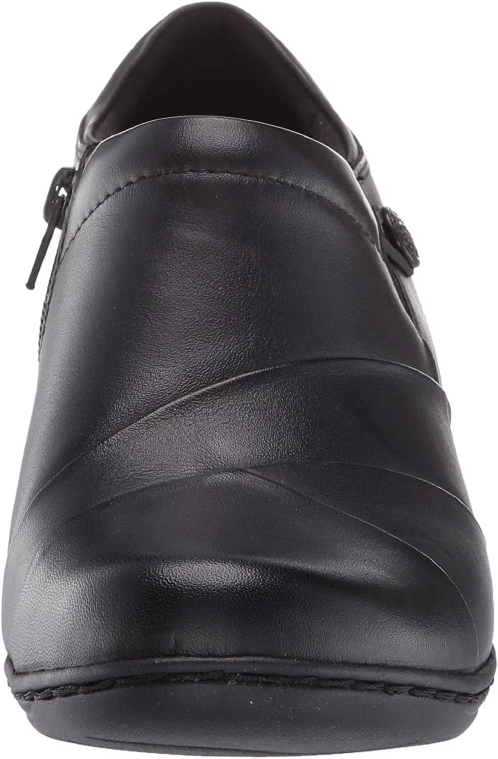 Sapatilhas Clarks Channing Ann Femininas Pretas Tamanho 9 W