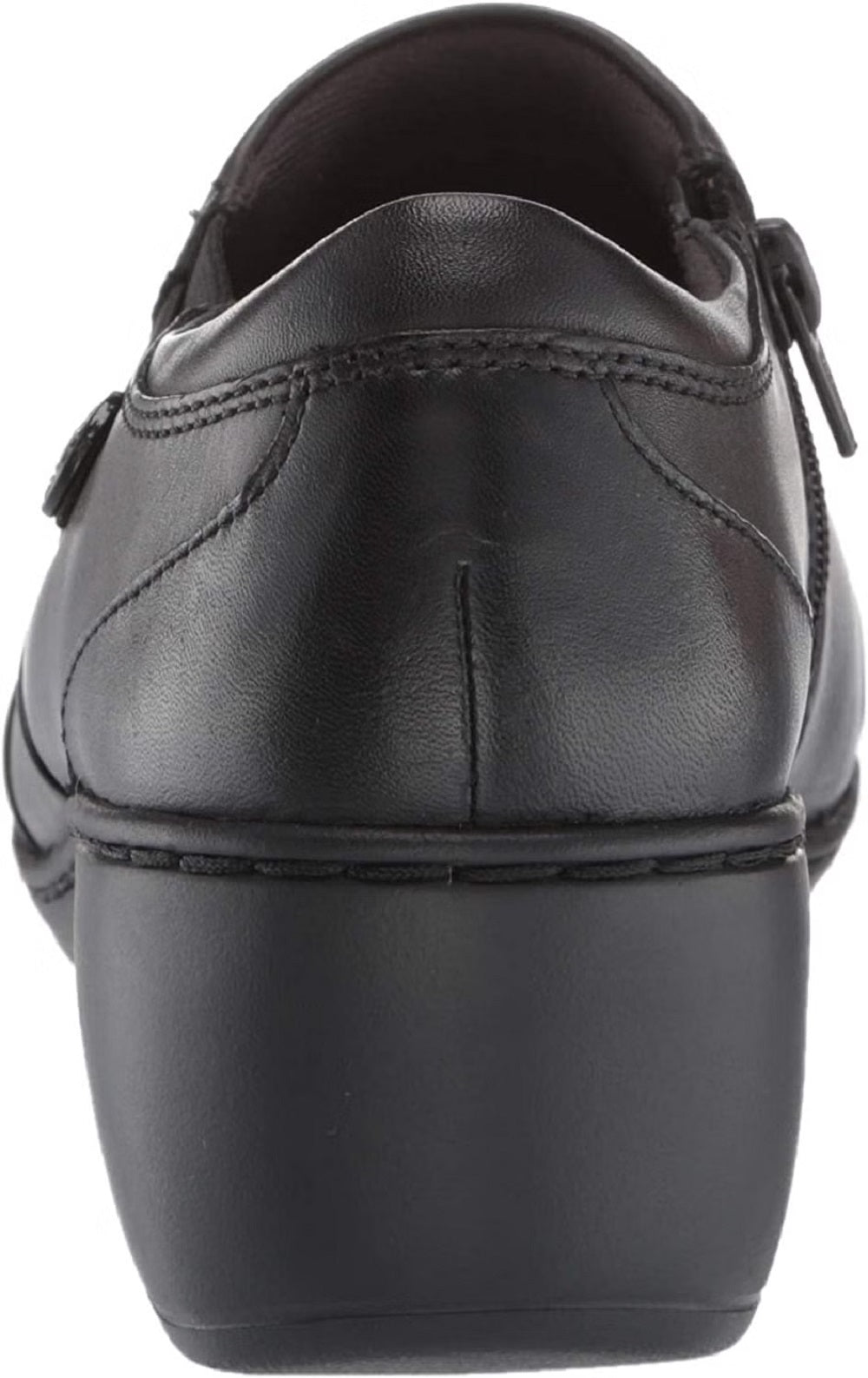 Sapatilhas Clarks Channing Ann Femininas Pretas Tamanho 9 W