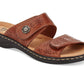 Sandália Clarks Leisa Lacole Feminina Marrom Tamanho 8,5 M