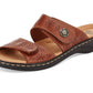 Sandália Clarks Leisa Lacole Feminina Marrom Tamanho 8,5 M