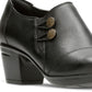 Clarks Emslie Warren Bootie Feminino Preto Tamanho 10 M