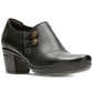 Clarks Emslie Warren Bootie Feminino Preto Tamanho 10 M