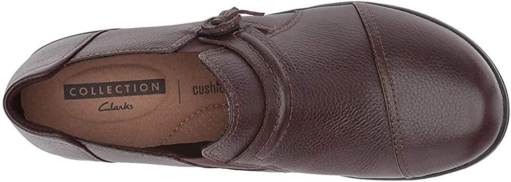 Sapatilhas Clarks Cheyn Madi Femininas Marrons Tamanho 6,5 M