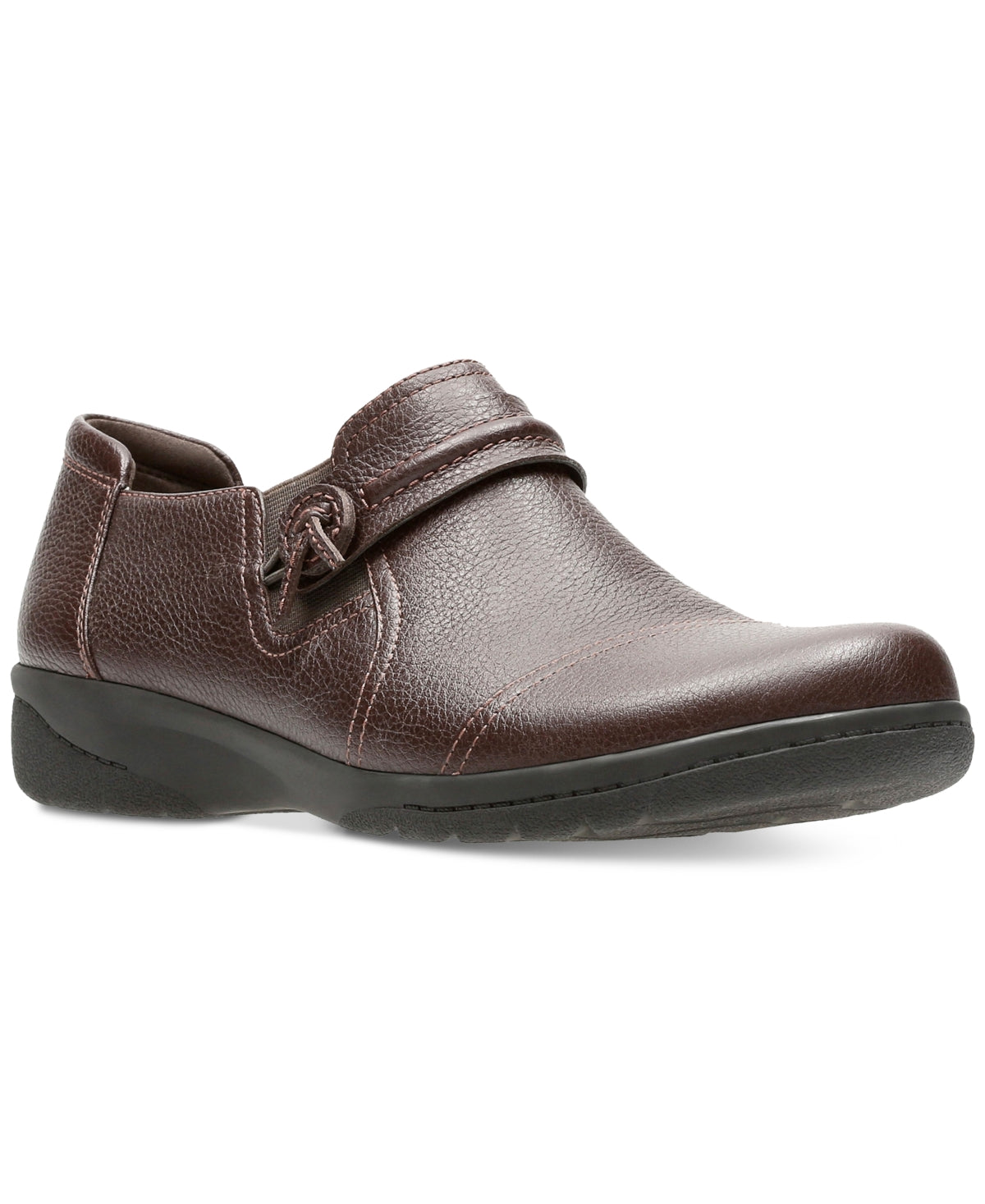 Sapatilhas Clarks Cheyn Madi Femininas Marrons Tamanho 6,5 M