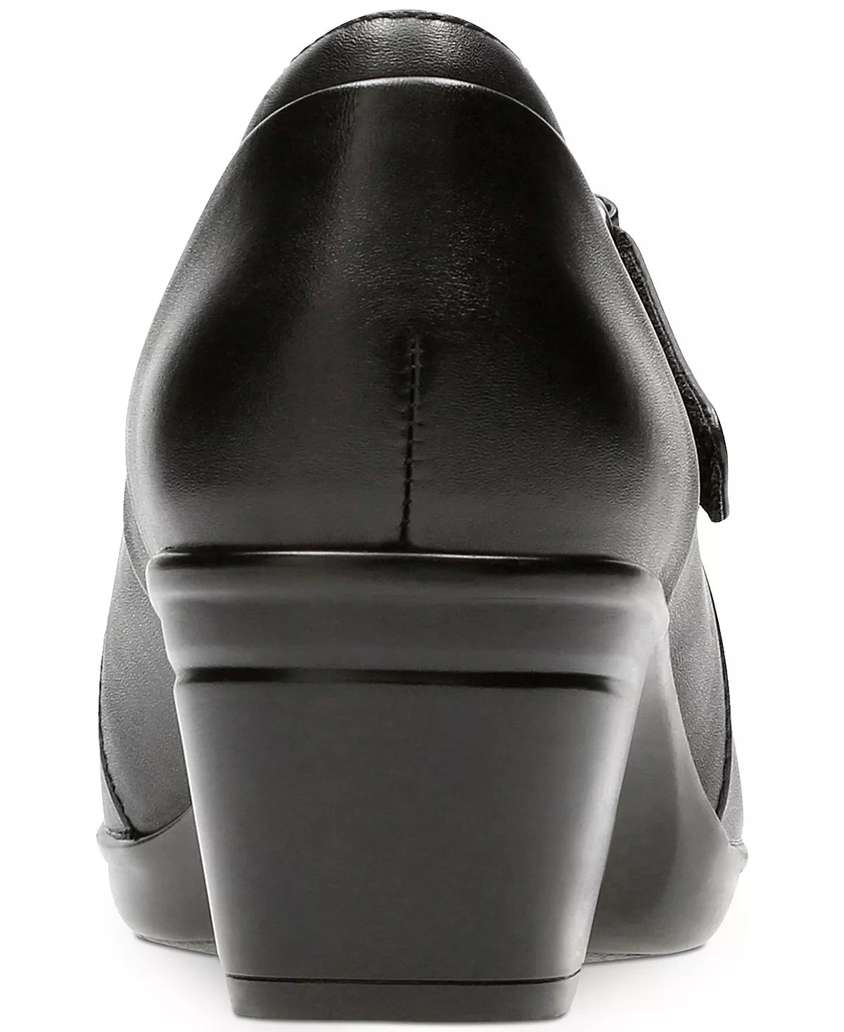 Clarks Emslie Lulin Mary Jane Scarpin Feminino Preto Tamanho 6,5 M