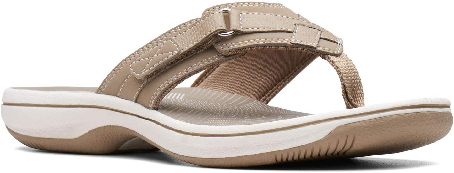 Chinelos Clarks Brinkley Bree Femininos Verdes Tamanho 12 M