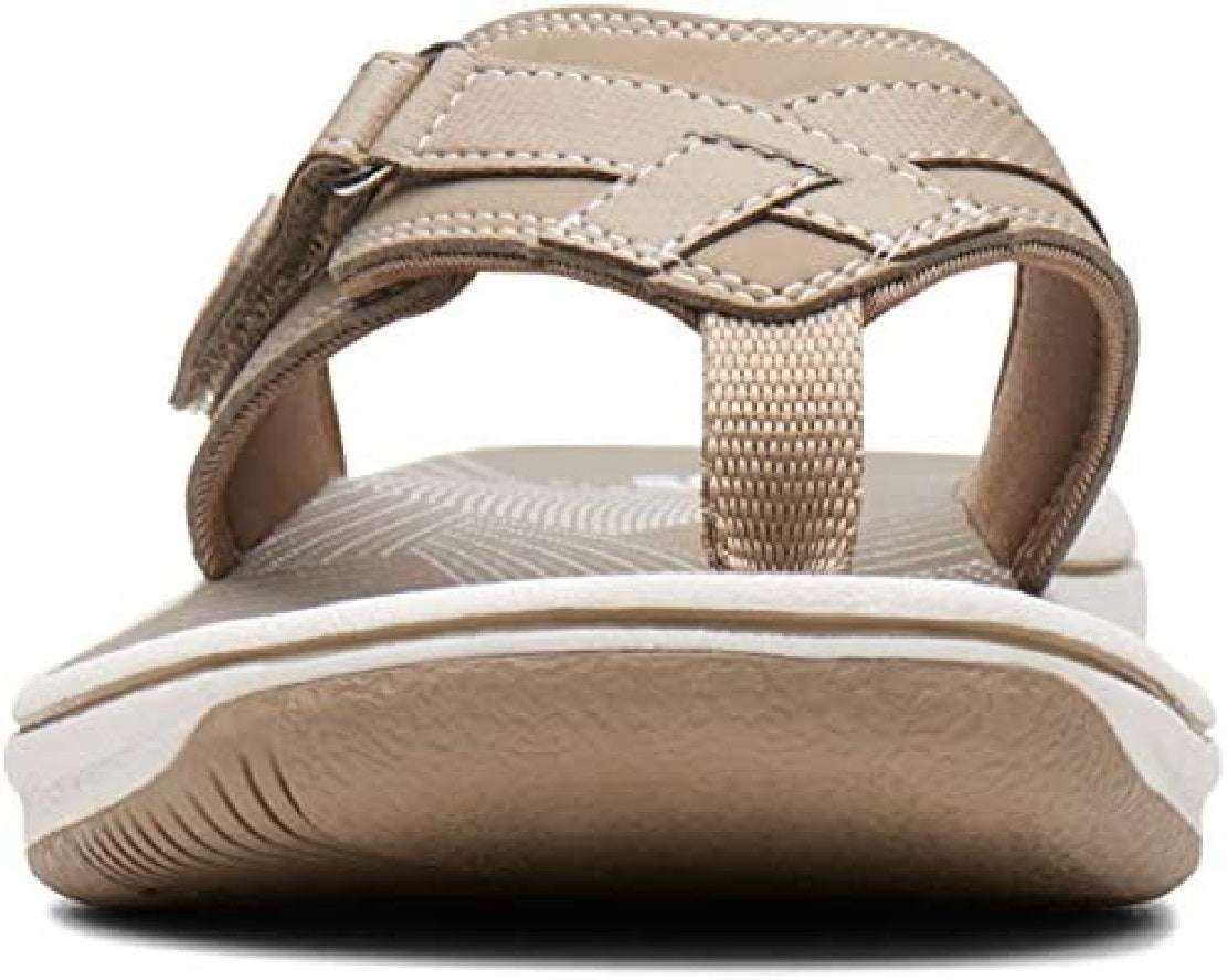 Chinelos Clarks Brinkley Bree Femininos Verdes Tamanho 12 M