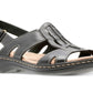 Sandálias Clarks Leisa Skip Femininas Pretas Tamanho 8 M