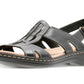 Sandálias Clarks Leisa Skip Femininas Pretas Tamanho 8 M