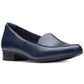 Sapatilhas femininas Clarks Juliet Lora azuis, tamanho 8,5 M
