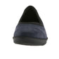 Clarks Mocassim Feminino Slip On Cushion Soft Flats Azul Tamanho 7,5 M
