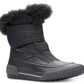 Bota Clarks Gilby Merilyn Impermeável Feminina Preta Tamanho 7,5 M