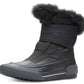 Bota Clarks Gilby Merilyn Impermeável Feminina Preta Tamanho 7,5 M
