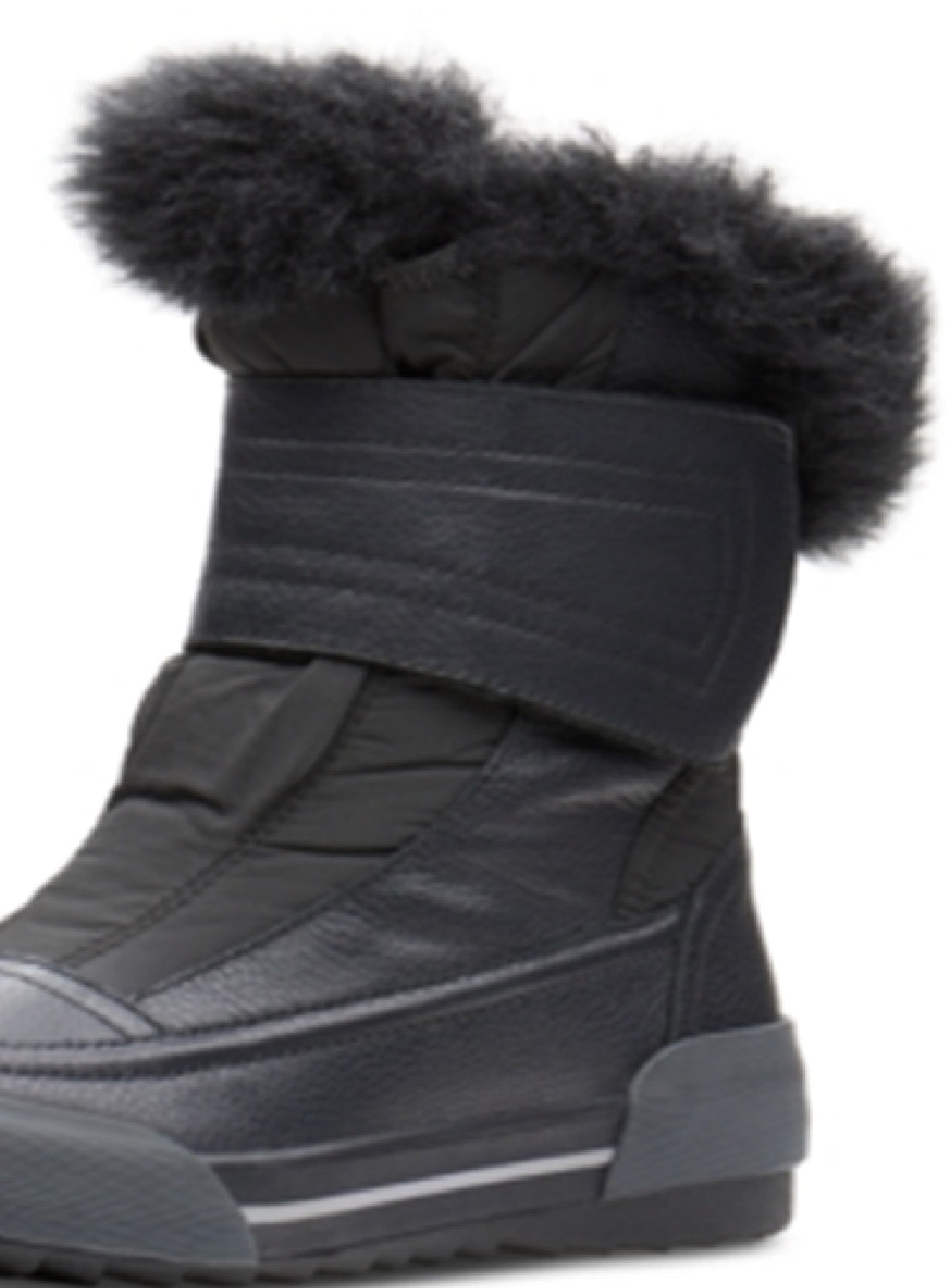 Bota Clarks Gilby Merilyn Impermeável Feminina Preta Tamanho 7,5 M