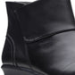 Bota feminina Clarks Hope Track preta, tamanho 8,5 M