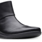 Bota feminina Clarks Hope Track preta, tamanho 8,5 M