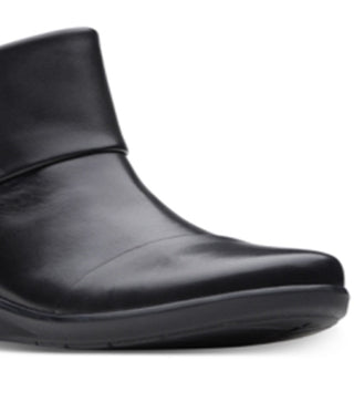 Bota feminina Clarks Hope Track preta, tamanho 8,5 M