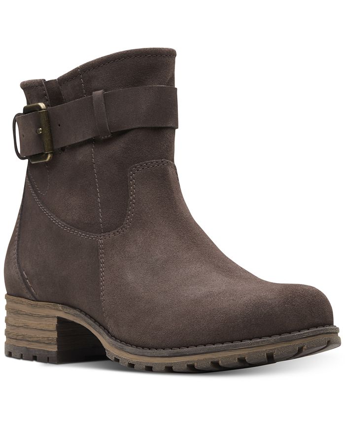 Bota Clarks Marana Amber Feminina Marrom Tamanho 5,5 M