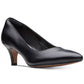 Coleção Feminina Clarks Linvale Jerica Sapatos Pretos Tamanho 7 M