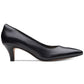 Coleção Feminina Clarks Linvale Jerica Sapatos Pretos Tamanho 7 M