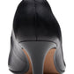 Coleção Feminina Clarks Linvale Jerica Sapatos Pretos Tamanho 7 M