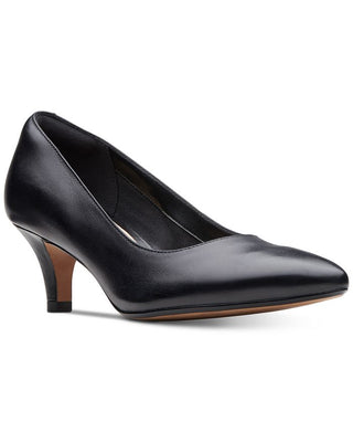 Clarks Women's Collection Linvale Jerica Shoes Black Size 9 M