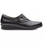 Sapatos Clarks Hope Roxanne Femininos Pretos Tamanho 10 W