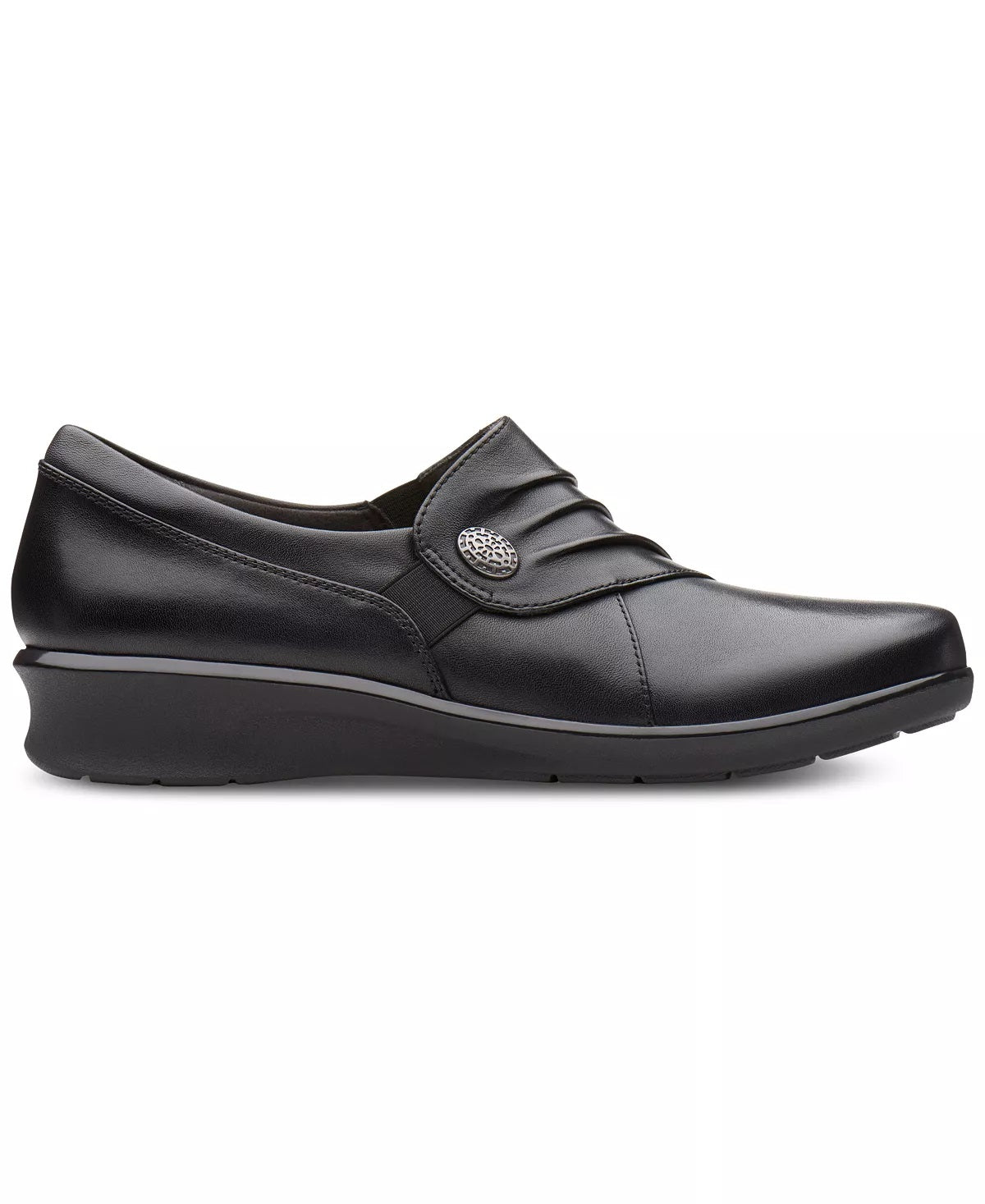 Sapatos Clarks Hope Roxanne Femininos Pretos Tamanho 10 W