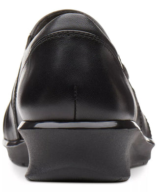 Clarks Women's Hope Roxanne Shoes Black Size 10 W