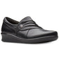 Sapatos Clarks Hope Roxanne Femininos Pretos Tamanho 10 W