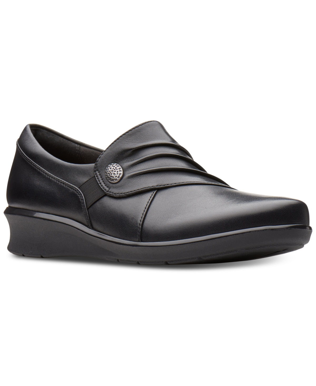 Sapatos Clarks Hope Roxanne Femininos Pretos Tamanho 10 W