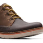 Botas Clarks Men's Collection Eastford Mid Marrom Tamanho 10 M