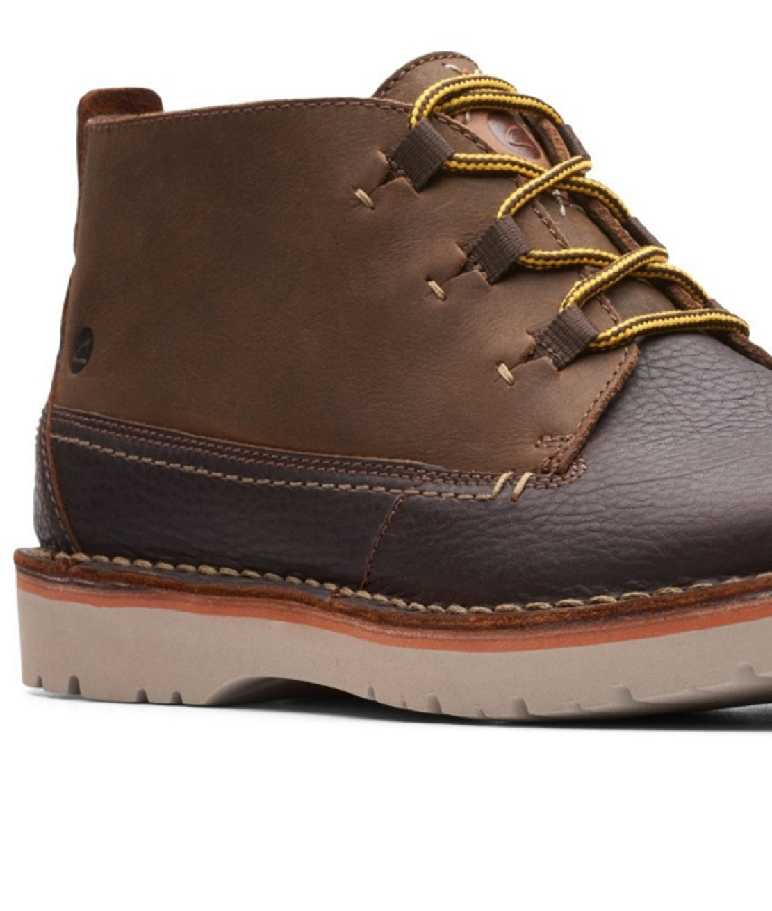 Botas Clarks Men's Collection Eastford Mid Marrom Tamanho 10 M