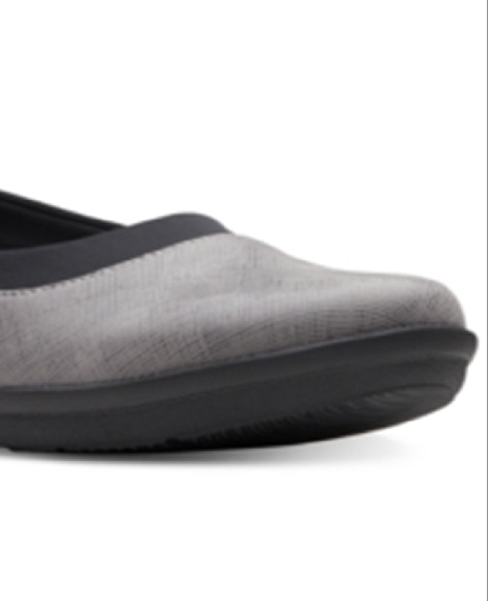 Sapatos Clarks Ayla Pure Cloudsteppers Femininos Cinza Tamanho 12 M